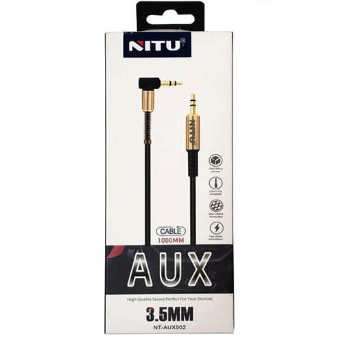 کابل Aux نیتو NTIU NT-AUX002 طول 1 متر