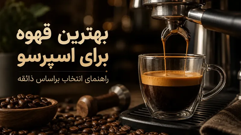 تصویر مقاله بهترین قهوه برای اسپرسو