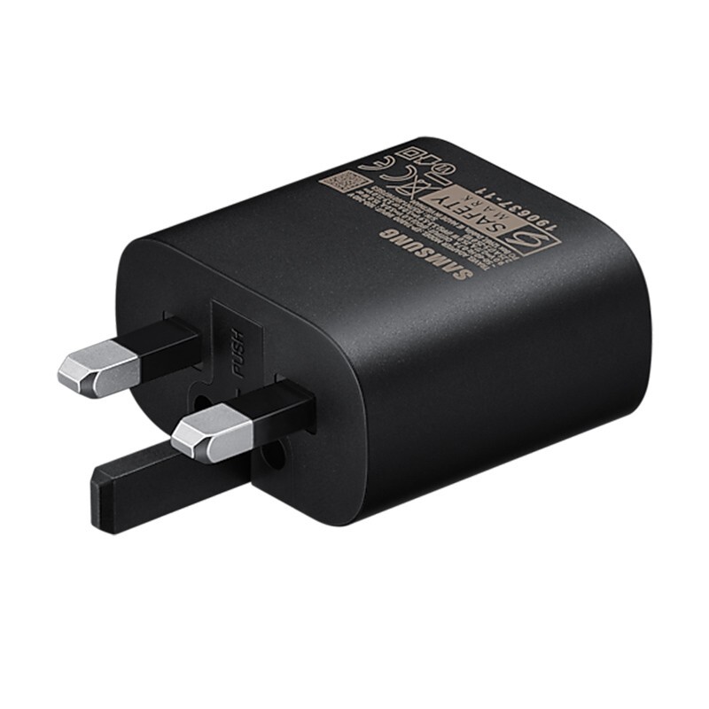 شارژر دیواری اصلی سامسونگ مدل 25W PD Adapter USB-C های کپی