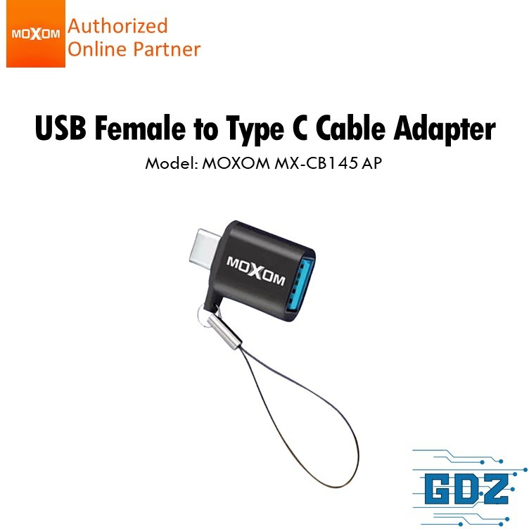 مبدل USB به USB OTG موکسوم مدل MX-CB145 AP