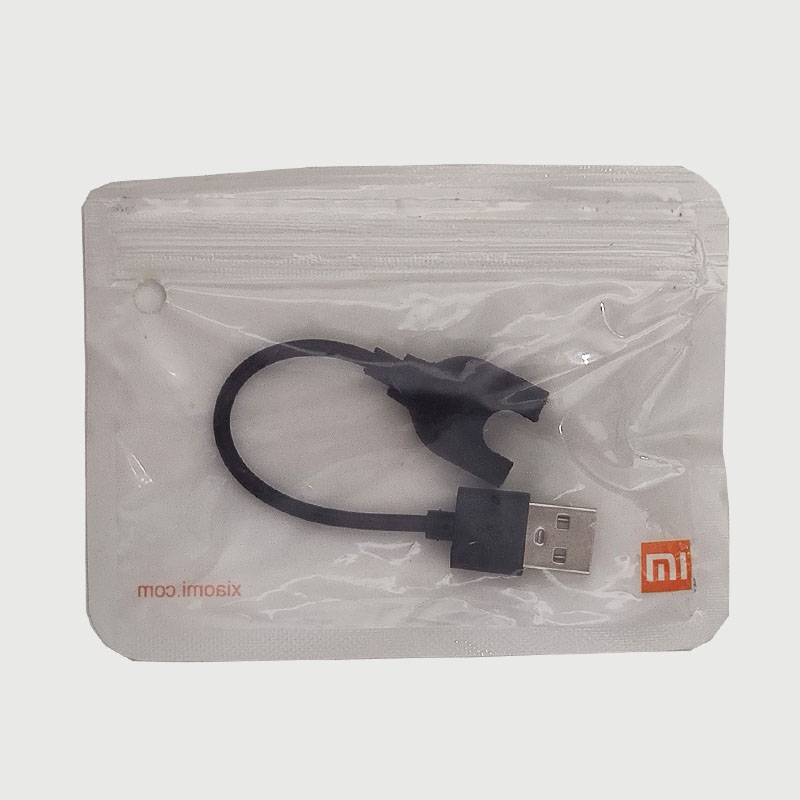 کابل شارژر مچ بند هوشمند شیائومی Mi Band 3 طول 14cm