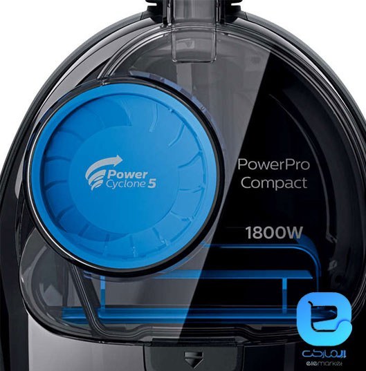 جاروبرقی فیلیپس مدل FC9350