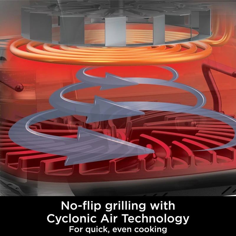 سرخ کن بدون روغن ۳.۸ لیتری نینجا مدل AG651