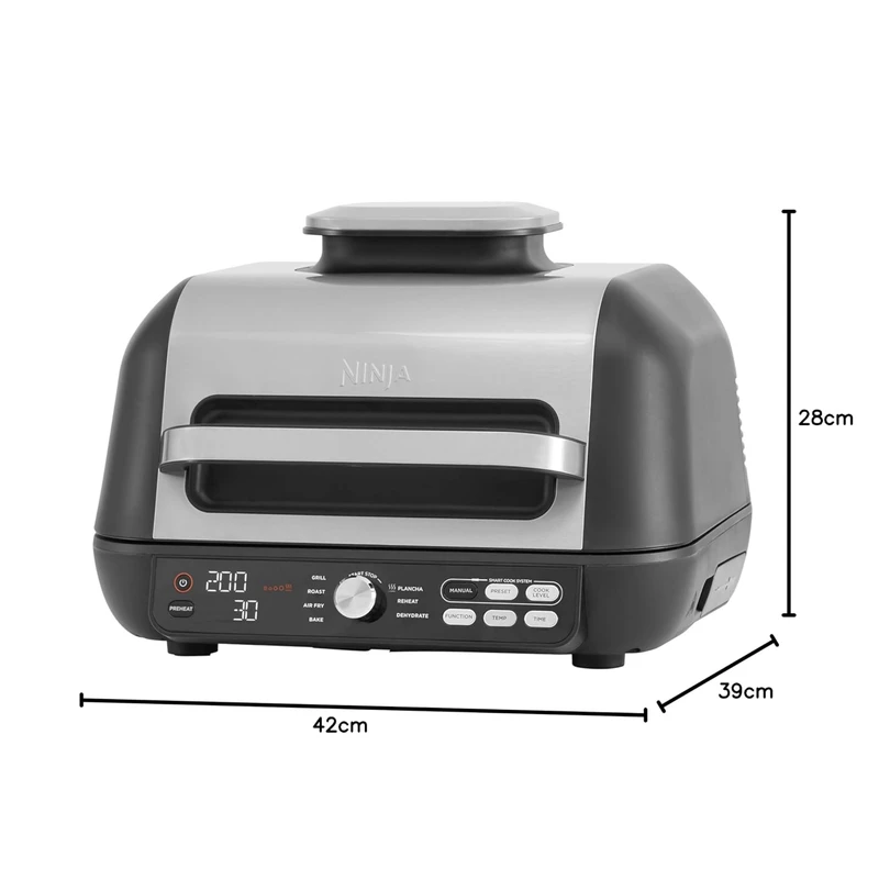 سرخ کن بدون روغن ۳.۸ لیتری نینجا مدل AG651