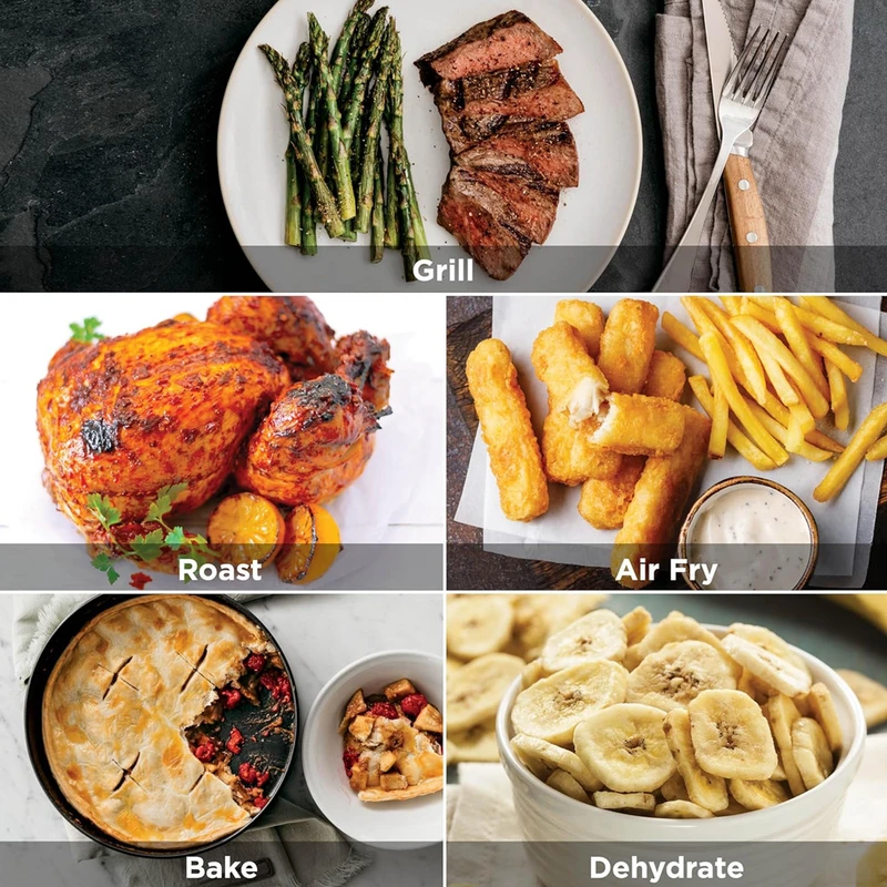 سرخ کن گریل نینجا مدل EG351