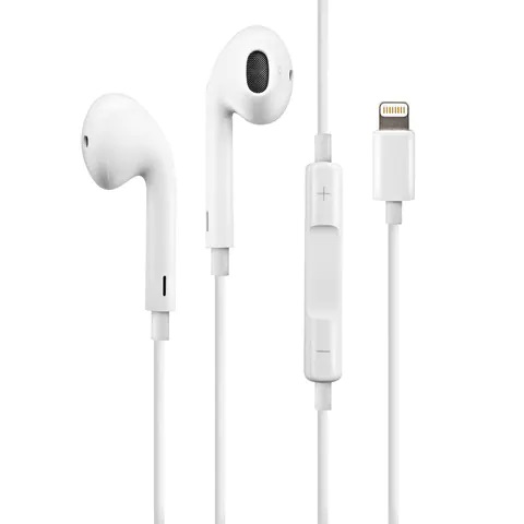 هندزفری سیمی لایتنینگ آیفون اورجینال Apple Lightning Earpod