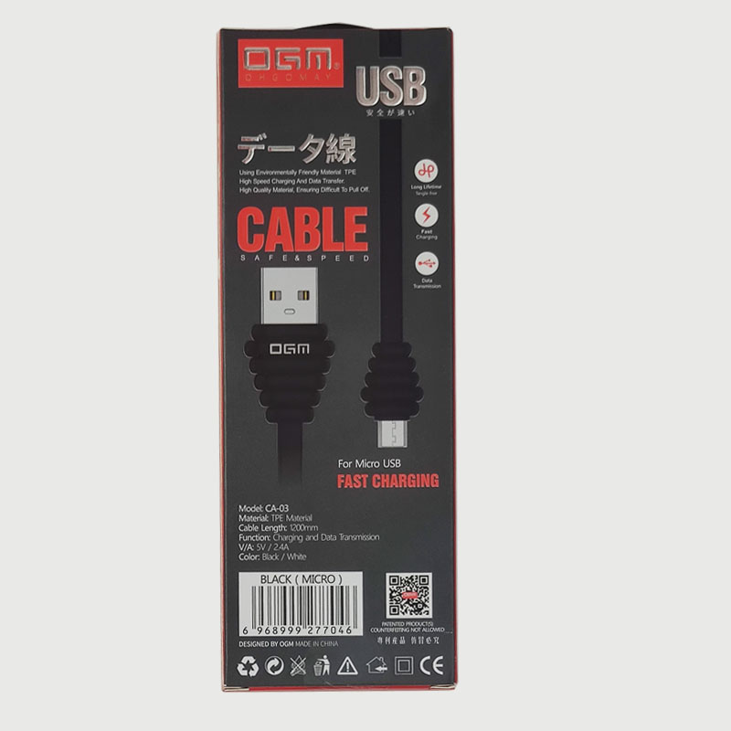 	کابل OGM Micro USB مدل CA-03