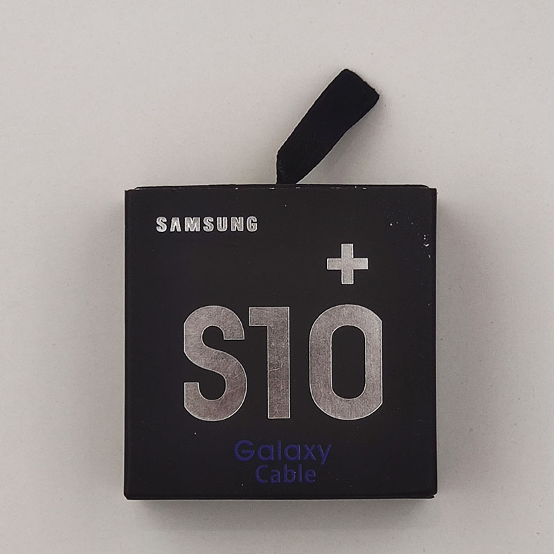 کابل تبدیل USB به USB-C مدل+ Galaxy S10 طول 1 متر
