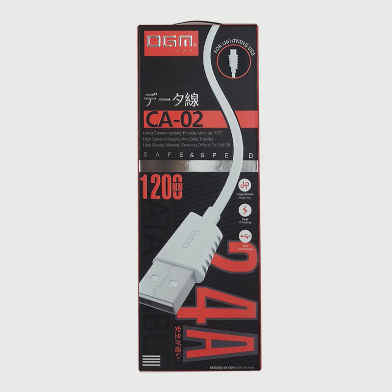 کابل OGM iPhone مدل CA-02