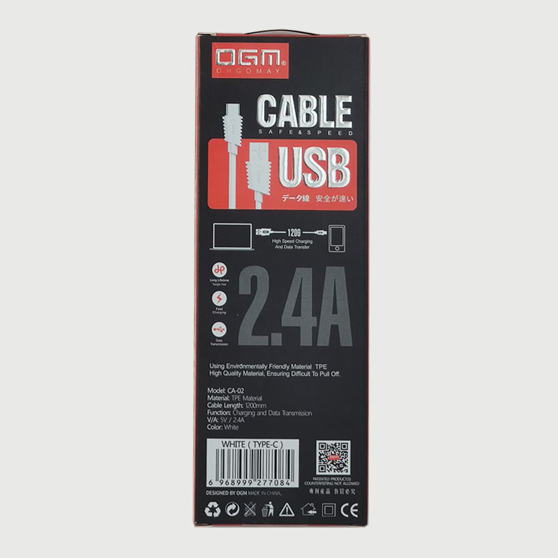 کابل OGM iPhone مدل CA-02