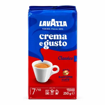 Lavazza Crema e Gusto Classico 250g