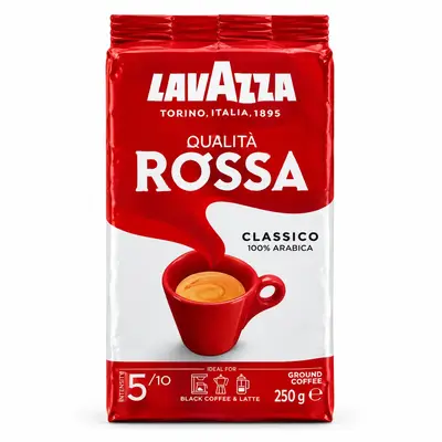 Lavazza Qualità Rossa Ground Coffee 250g