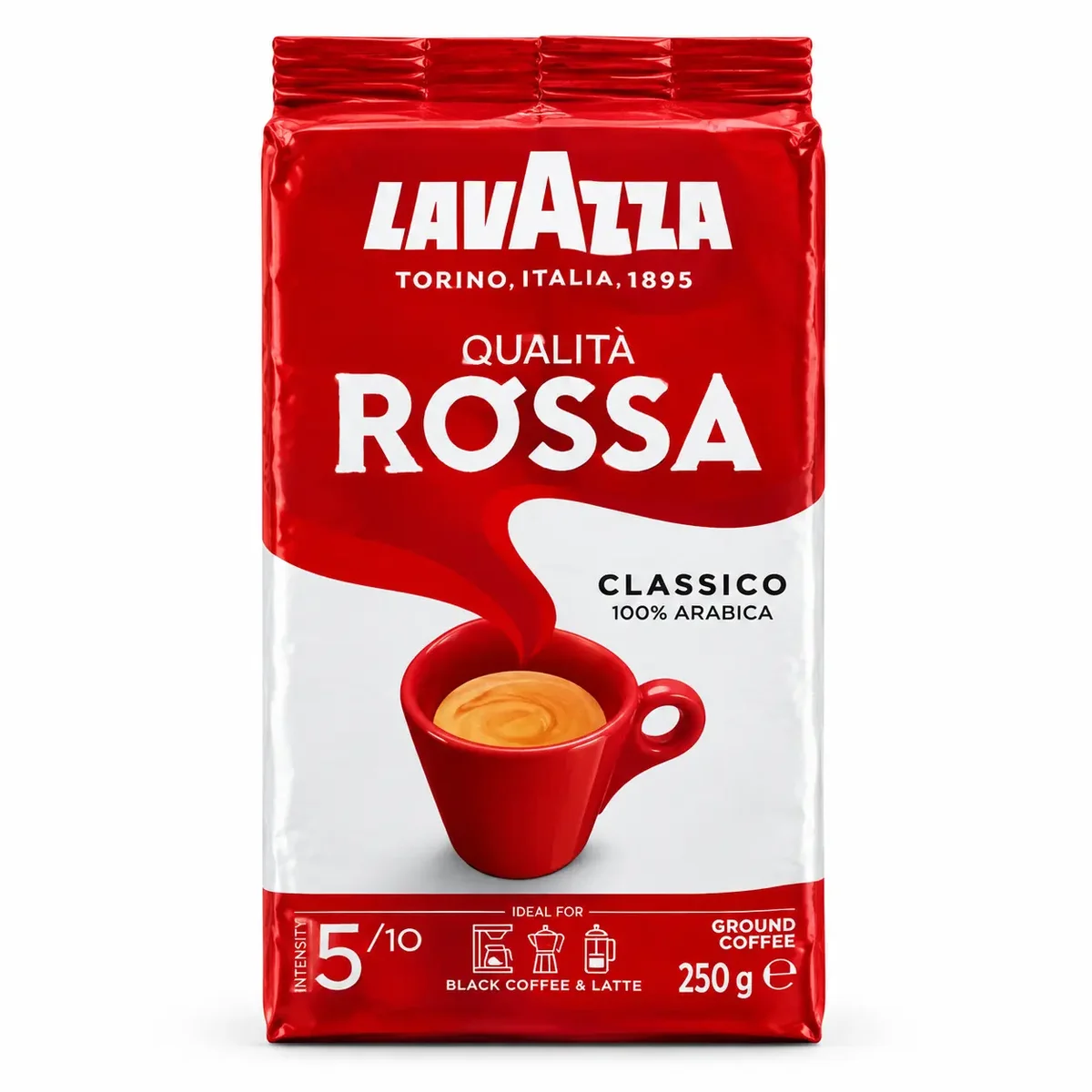 Lavazza Qualità Rossa Ground Coffee 250g