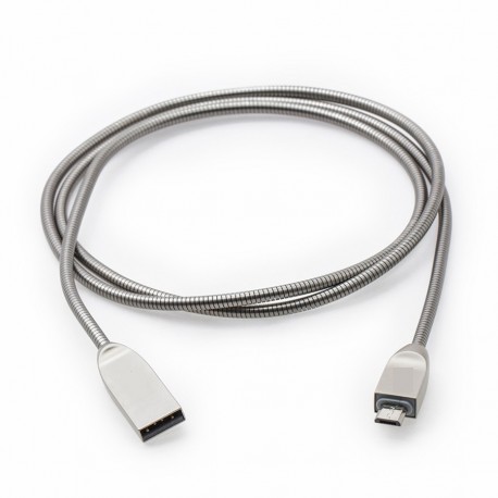 شارژر میکرو usb فلزی