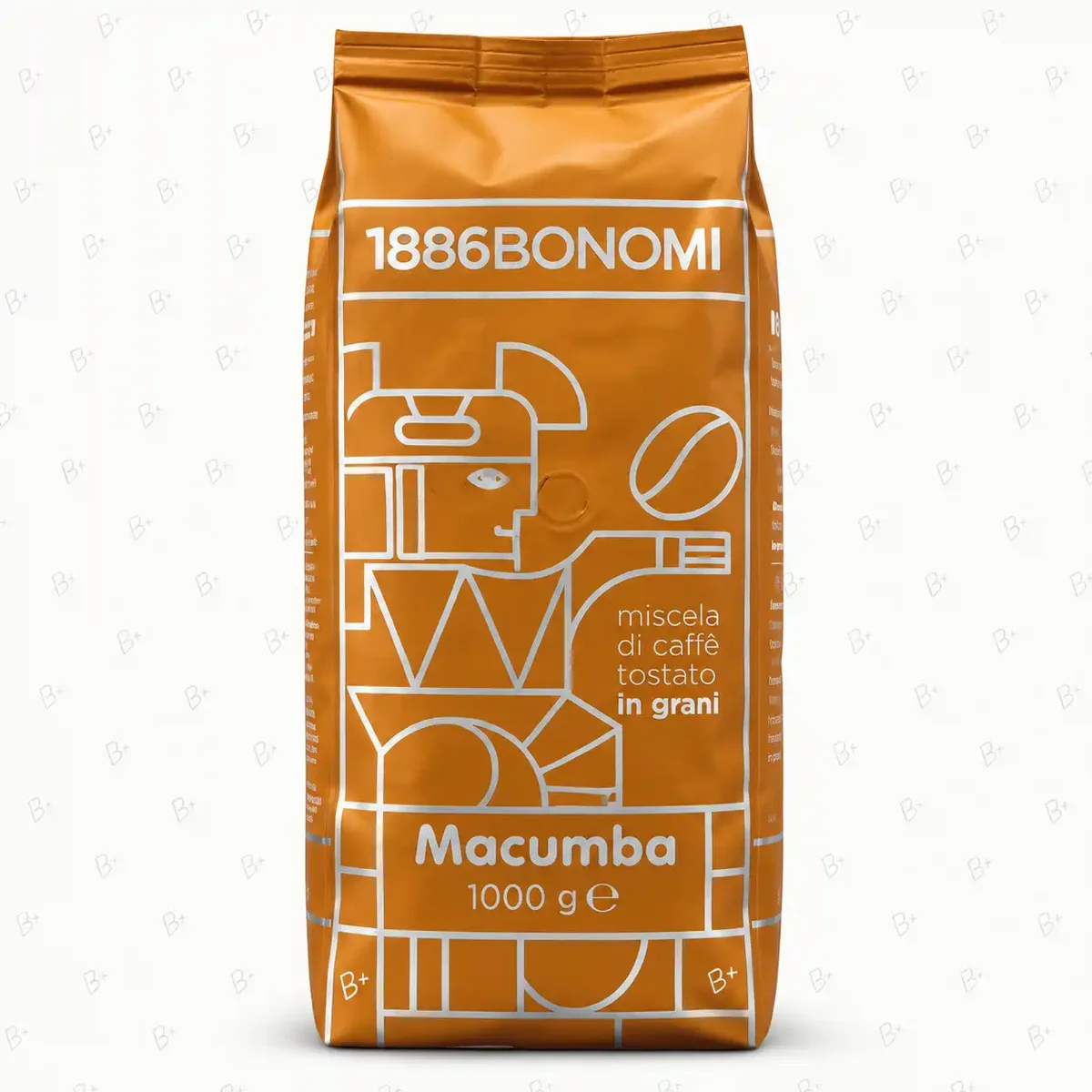 دانه قهوه ۱۸۸۶ بونومی ماکومبا 1886 Bonomi Macumba ۱ کیلوگرم