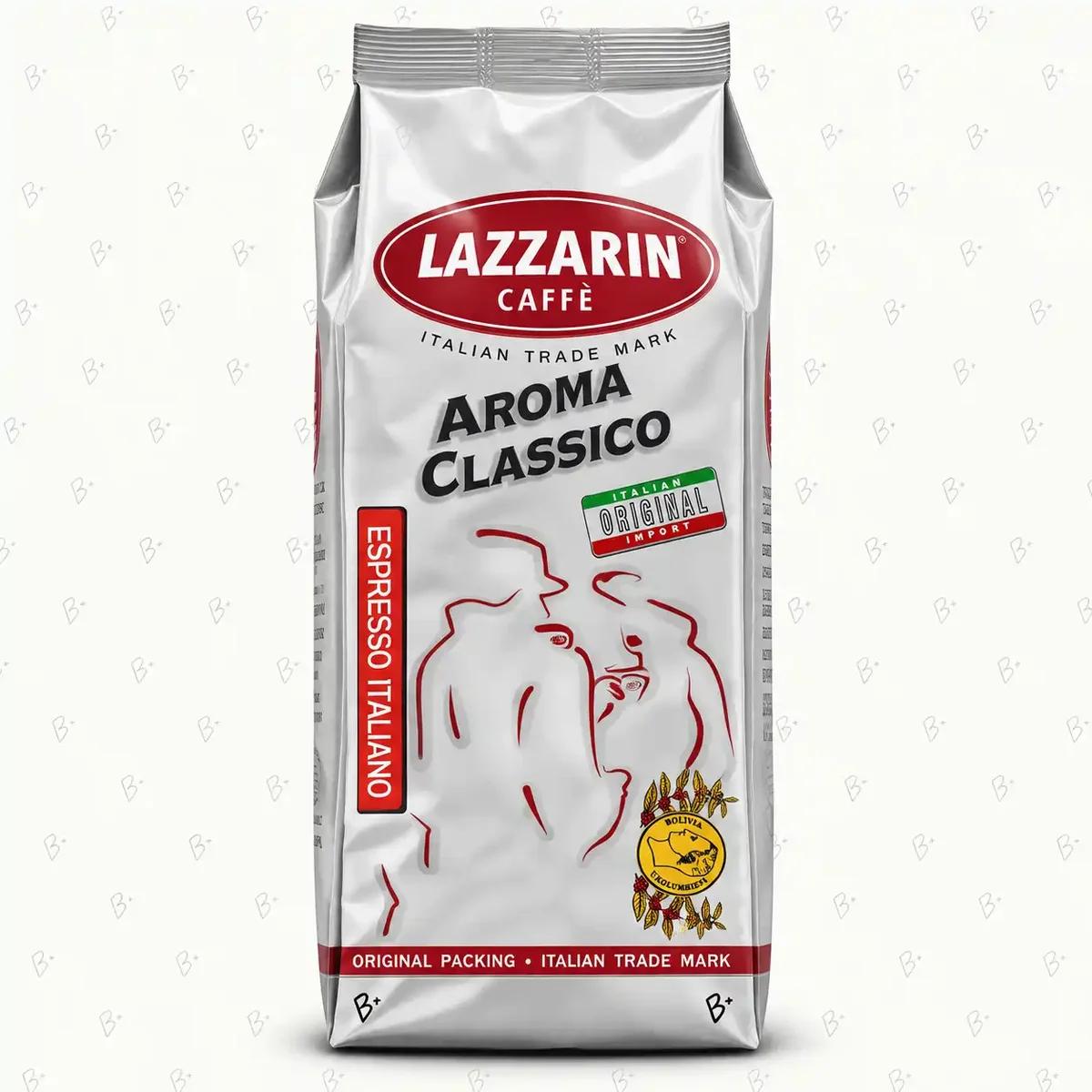 دانه قهوه لازارین آروما کلاسیکو Lazzarin Aroma Classico ۱ کیلوگرم