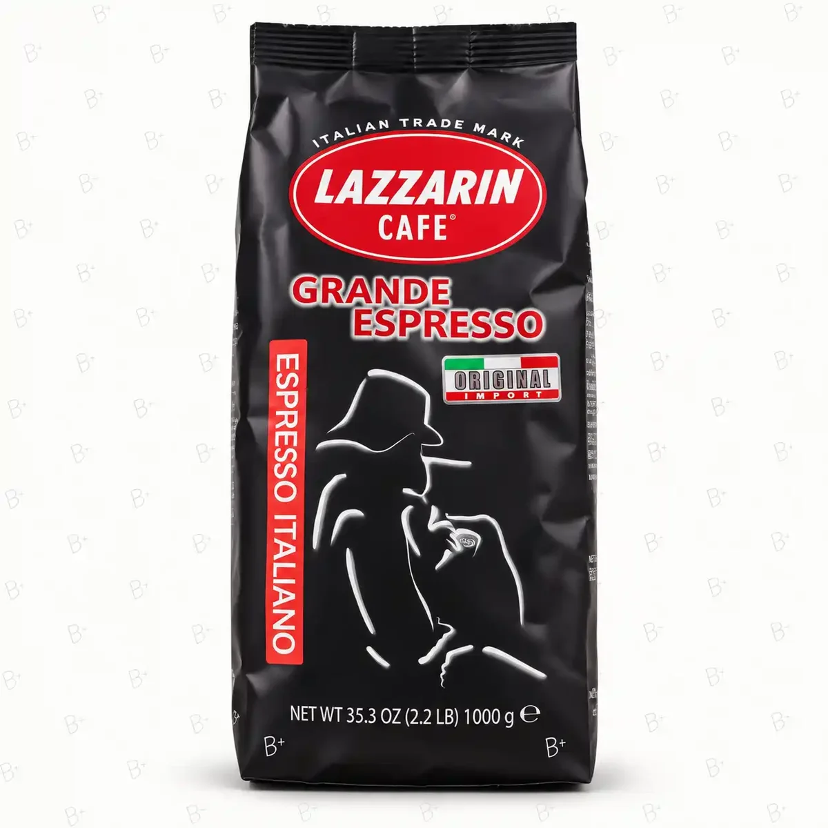 دانه قهوه لازارین مدل Grande Espresso یک کیلوگرم