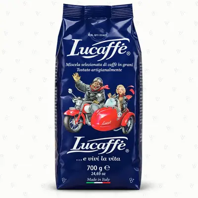 دانه قهوه لوکافه بلوکافه Lucaffè Blucaffè ۷۰۰ گرم