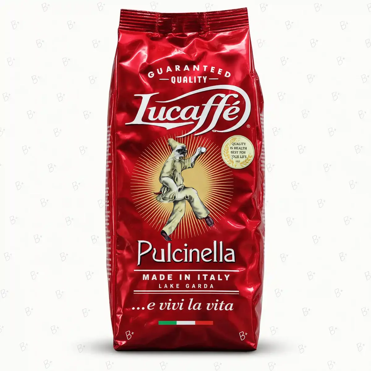 دانه قهوه لوکافه جوکر قرمز مدل Pulcinella یک کیلوگرم