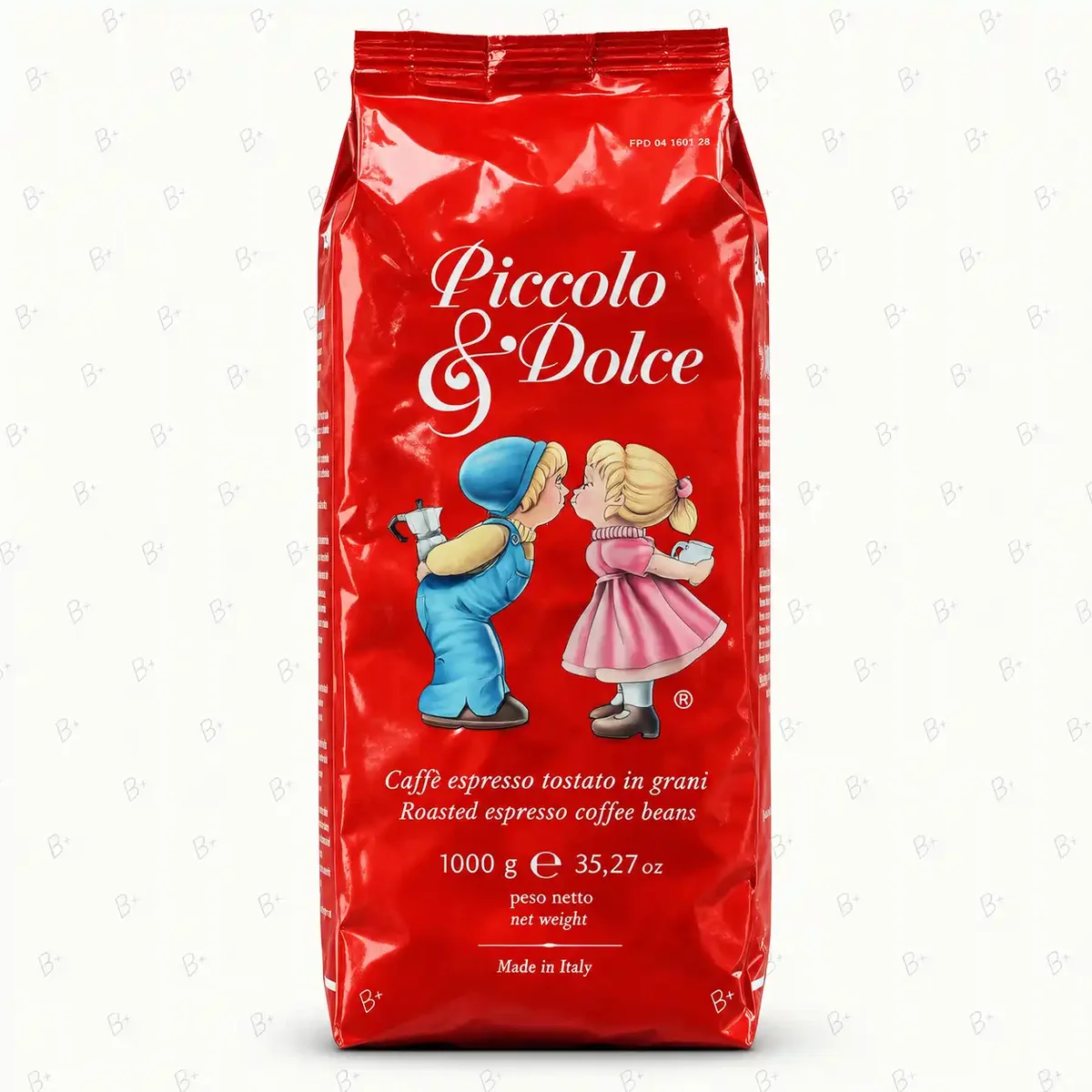 دانه قهوه لوکافه پیکولو و دولچه Lucaffè Piccolo & Dolce ۱ کیلوگرم