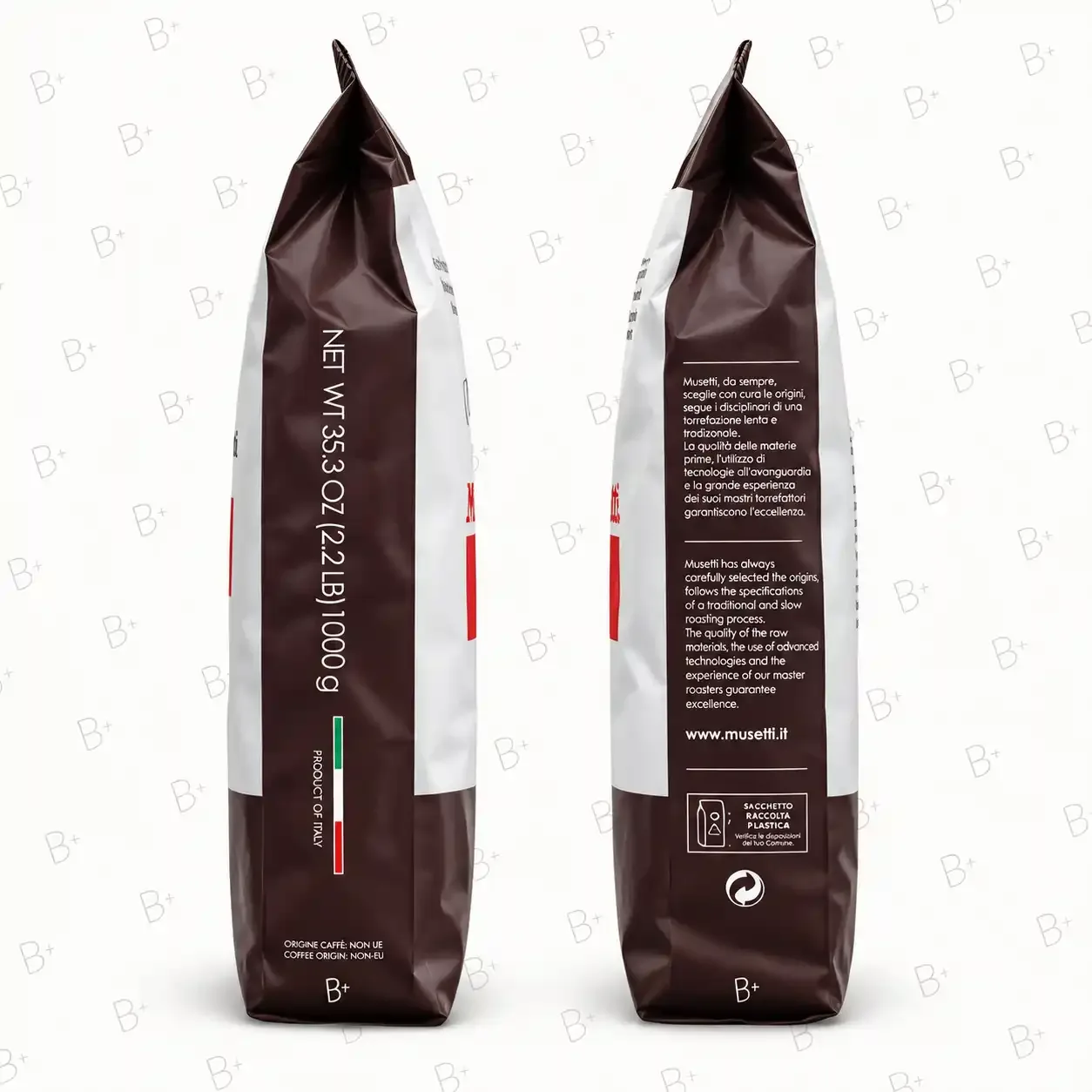 دانه قهوه موزتی کرآروما Musetti Crearoma ۱ کیلوگرم