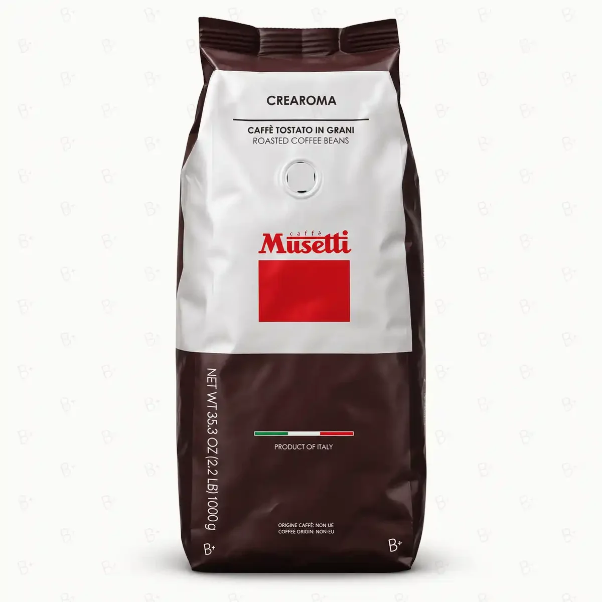 دانه قهوه موزتی کرآروما Musetti Crearoma ۱ کیلوگرم