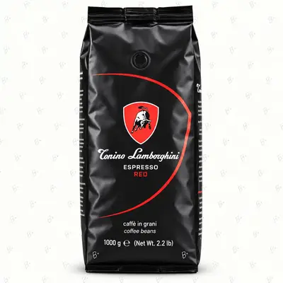 دانه قهوه تونینو لامبورگینی رد بلند Tonino Lamborghini Red Blend ۱ کیلوگرم