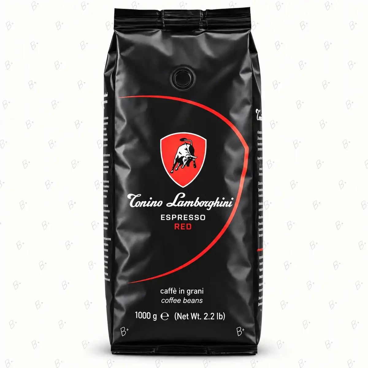 دانه قهوه تونینو لامبورگینی رد بلند Tonino Lamborghini Red Blend ۱ کیلوگرم